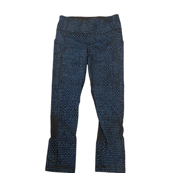 Lululemon Free Runner crop leggings - Picture 2 of 12